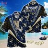 Navy Midshipmen Summer Hawaiian Shirt