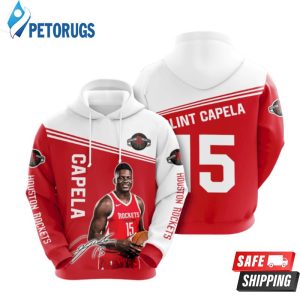 Nba Houston Rockets 3D Hoodie