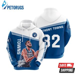 Nba Minnesota Timberwolves 3D Hoodie