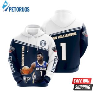 Nba New Orleans Pelicans 3D Hoodie