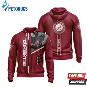 Ncaa Alabama Crimson Tide Style 10 3D Hoodie