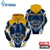 Ncaa Notre Dame Fighting Irish Lightning 3D Hoodie