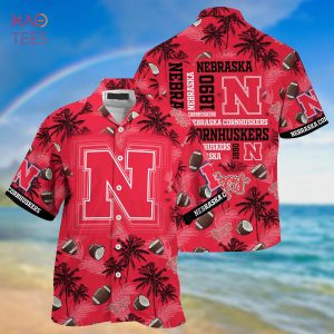 Nebraska Cornhuskers  Hawaiian Shirt