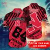 Nebraska Cornhuskers  Personalized Hawaiian Shirt