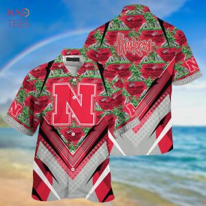 Nebraska Cornhuskers  Summer Hawaiian Shirt And Shorts