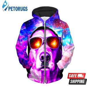 Nebulous K9 Up 3D Hoodie