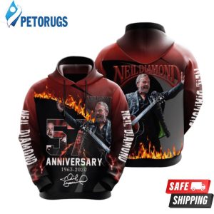 Neil Diamond 3D Hoodie