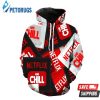 Netflix Chill 3D Hoodie