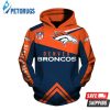 New Denver Broncos For Denver Broncos Fans 19923 3D Hoodie