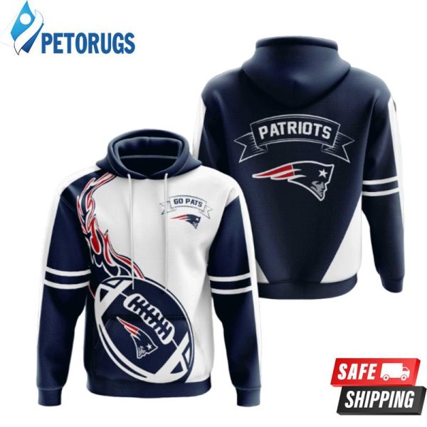 New England Patriots 3D Hoodie