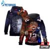 New England Patriots King Of North 3D Hoodie