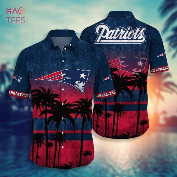 New England Patriots NFL Hawaii Shirt Short Style Hot Trending Summer