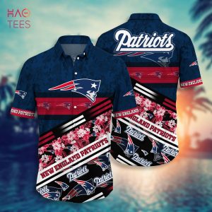 New England Patriots NFL-Hawaii Shirt Short Style Hot Trending Summer-Hawaiian NFL