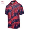 New England Patriots NFL Mens Hawaiian 3D Shirt