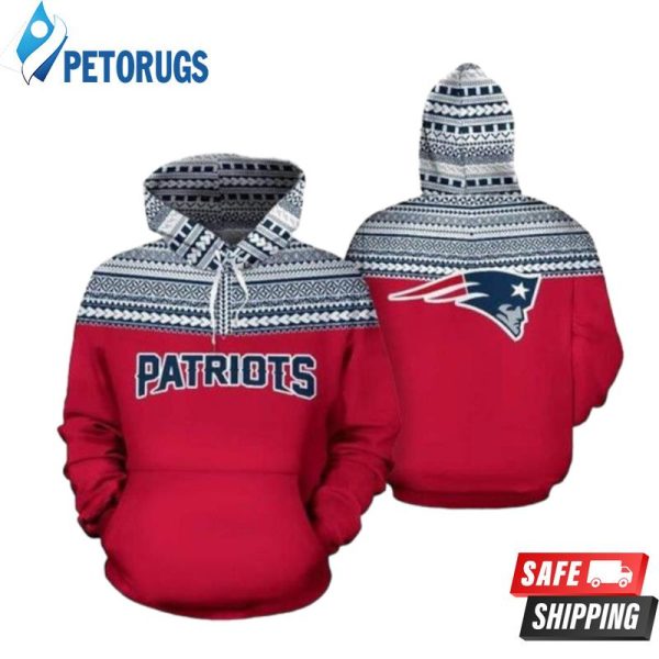 New England Patriots Ncaa Football Maori Tattoo New England Patriots 3D Hoodie