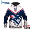 New England Patriots Ncaa Football New England Patriots 3D Hoodie