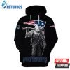 New England Patriots Ncaa Football The Devil New England Patriots 3D Hoodie