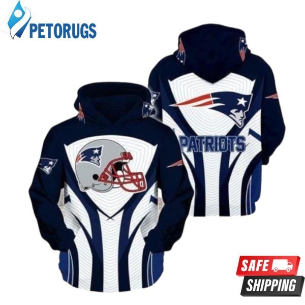 New England Patriots Nfl Fan 3D Hoodie