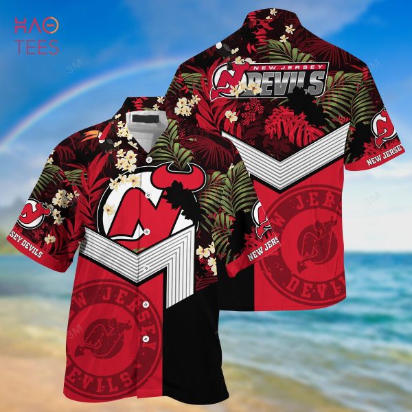 New Jersey Devils NHL Hawaiian Shirt And Shorts