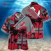 New Jersey Devils NHL-Summer Hawaiian Shirt And Shorts