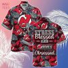 New Jersey Devils NHL-Summer Hawaiian Shirt And Shorts