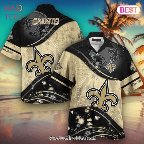 New Orleans Saints Hawaiian Shirt Ultra style for summer