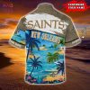 New Orleans Saints NFL Customized Summer Hawaiian Shirt