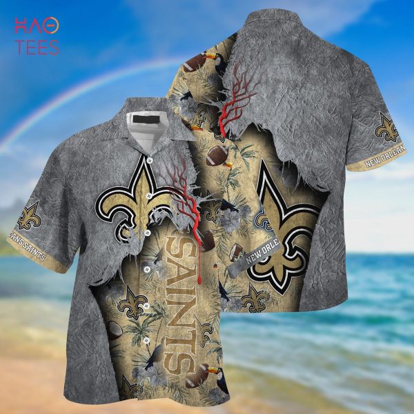 New Orleans Saints NFL-God Hawaiian Shirt