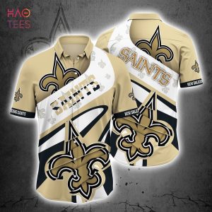 New Orleans Saints NFL Hawaiian Shirt For New Season