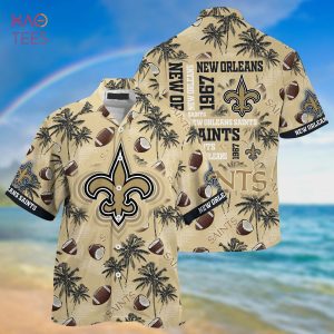 New Orleans Saints NFL Hawaiian Shirt