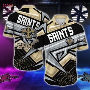 New Orleans Saints NFL-Summer Hawaiian Shirt New Collection For Sports Fans