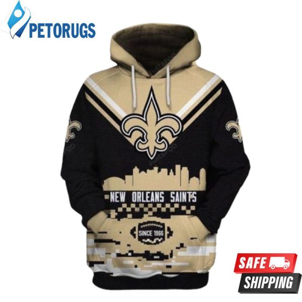 New Orleans Saints Ncaa Football Classic New Orleans Saints S 3D Hoodie