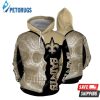 New Orleans Saints Sugar Skull Men And Women New Orleans Saints Nfl New Orleans Saints 3D Hoodie