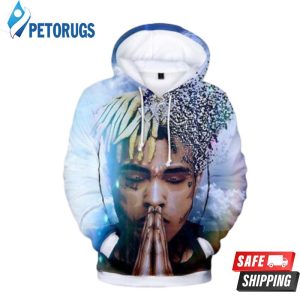 New Raper Xxxtentacion 3D Hoodie