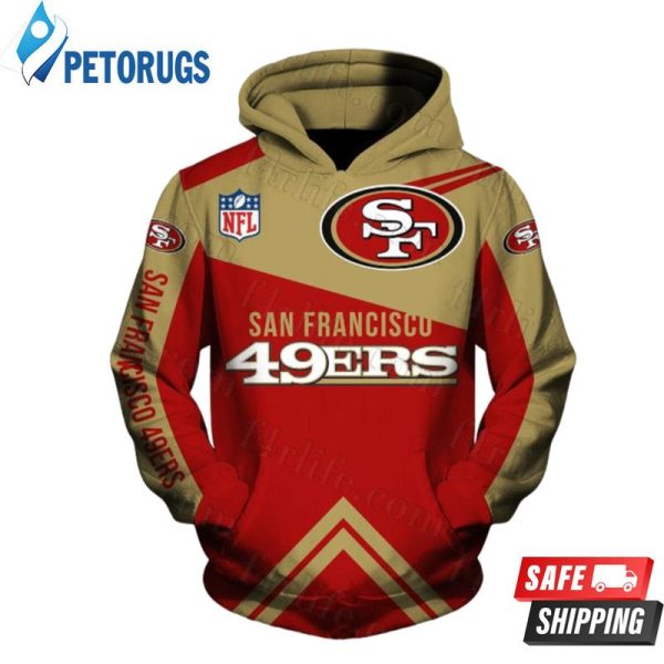 New San Francisco 49Ers For 49Ers Fans 19925 3D Hoodie