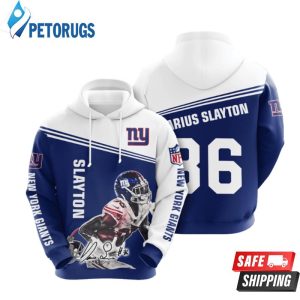 New York Giants 3D Hoodie