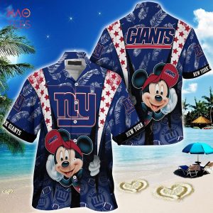 New York Giants Hawaiian Shirt Limited Edition