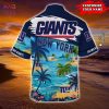 New York Giants NFL Customized Summer Hawaiian Shirt