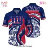 New York Giants NFL Hawaii Shirt Graphic Floral Tropical Pattern This Summer For Fan