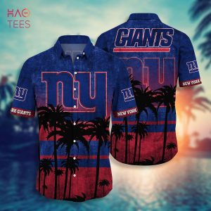 New York Giants NFL-Hawaii Shirt Short Style Hot Trending Summer-Hawaiian NFL