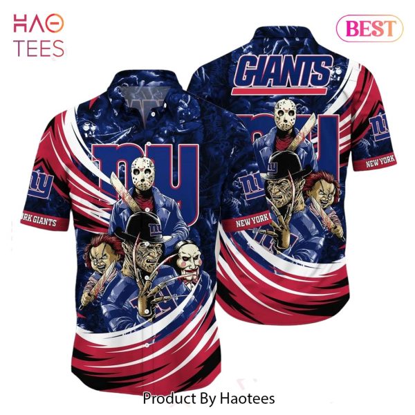 New York Giants NFL Hawaiian Shirt Gift For Fans