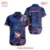 New York Giants NFL Hawaiian Shirt Skull Printed 3D New Trend Summer For Fans