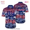 New York Giants NFL Hawaiian Shirt Style Tropical Pattern Summer For Awesome Fans