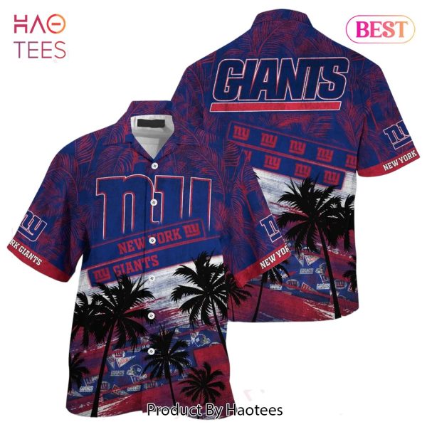 New York Giants NFL Hawaiian Shirt Trending Summer For Sports Football Fans