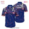 New York Giants NFL Hawaiian Shirt Trends Summer Short Sleeve Button Down Shirt For Sports Fans