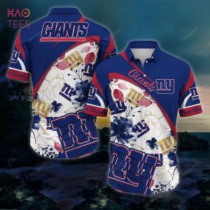 New York Giants NFL-Special Hawaiian Shirt New Arrivals Summer