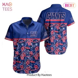 New York Giants NFL Style Trending Summer Hawaiian Shirt