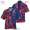 New York Giants NFL Team Football Beach Shirt Summer Button Down Hawaiian Shirt Fan Ever