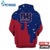 New York Giants Nfl Football 21582 3D Hoodie