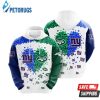 New York Giants Vs New York Jets 3D Hoodie